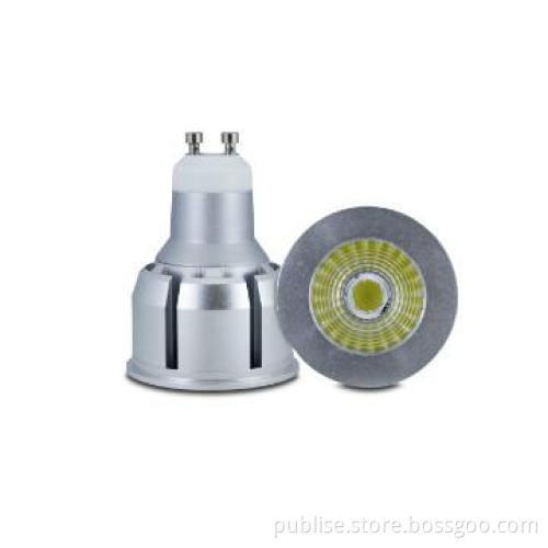 Spotlight GU10 6w; CREE COB; Cold-forging Cup ;home-made power;patent